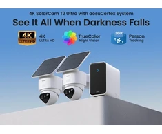 aosu SolarCam T2 Ultra Sistema-2 kameros