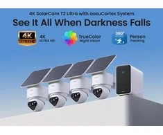 aosu SolarCam T2 Ultra sistema – 4 kameros