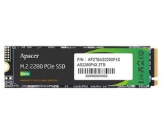 Crucial APACER AS2280P4X 512GB PCIE 3.0 NVME, M.2 2880, SSD