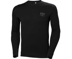 Helly Hansen Lifa Merino Juodas termo marškinėliai