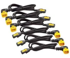 Kabelis zasilający APC Power Cord Kit, C13 to C14, 1.8m (AP8706R-WW)