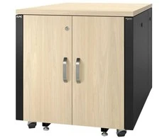 APC NETSHELTER CX 12U SAUGUS GARSU ATSAKYTAS SERVERIO KAMBARYS DĖŽUTĖJE TARPTAUTINIS