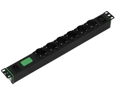 Listwa zasilająca APC EasyPDU, Basic, 1U, 10A, 230V, 6SCH,1C13 (SEP6104G)