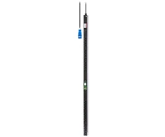 APC Easy Rack PDU, perjungiama su apskaita, 0U, 1 fazė, 7,4 kW, 230 V, 32 A, (20) C13 ir (4) C19 lizdai, IEC60309 2P+E įvadas, su apskaita, perjungiama, 0U, vienfazė, vertikali, metalinė, juoda