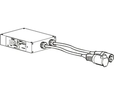 Apc linijinis srovės matuoklis, 32A, 230V, IEC309-32A, 2P+G