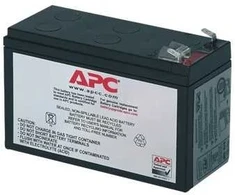 APC akumuliatoriaus keitimo kasetė APCRBC106 (OEM), sandari švino rūgšties (VRLA), 1 vnt., juoda, RoHS, 2,5kg, 102 mm