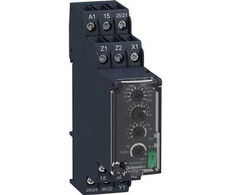 „Schneider Electric Harmony Time“ serijos ant DIN bėgelio montuojama laikmačio relė, 24–240 V AC/DC, 2 kontaktų, 0,05–1 s,