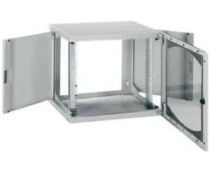 Apc SCHNEIDER ELECTRIC ACTASSI WALLCLOSET 400 MM 6U GLASS DOOR