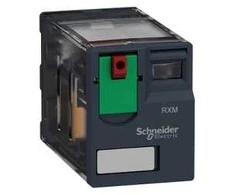 Schneider Electric Miniatiūrinė relė 4P 6A 24V AC (RXM4AB1B7)