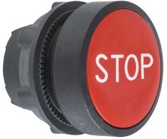 Schneider Electric Raudonas mygtukinis pavaros mechanizmas /STOP/ su savaiminio grįžimo funkcija (ZB5AA434)