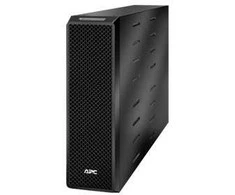 APC „Smart-UPS On-Line SRT“ akumuliatorių blokas, skirtas 5/6 kVA pailginto veikimo modeliui, 192 V, montuojamas ant stovo, juodas, švino rūgšties, 192 V, 0–40 °C, -15–45 °C