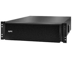 APC „Smart-UPS On-Line SRT“ akumuliatorių blokas, skirtas 5/6 kVA pailginto veikimo modeliui, 192 V, montuojamas ant stovo, juodas, švino rūgšties, 192 V, 0–40 °C, -15–45 °C