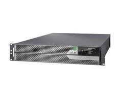 APC Smart-UPS Ultra On-Line, 5000 VA, ličio jonų, stovas/bokštas 2U, 230 V, laidinis 3 laidų išėjimas, tinklo plokštė, ilgesnis veikimo laikas, su bėgelio komplektu, dviguba konversija (internetinė), 5 kVA, 5000 W, sinusinis, 180 V, 275 V