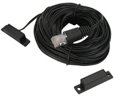 APC laidinis, jutiklis, NetBotz, durų jutiklis, 50ft, RJ-45, 15,24 m, 111 x 155 x 25 mm, nuo 0 iki 45 °C, 190 g, 232 x 164 x 48 mm