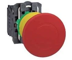 Schneider Electric 22 mm 2R IP66 apsaugos mygtukas sukant XB5AS8444