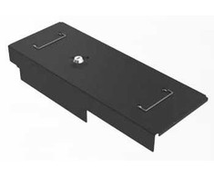 apg Solutions 90189PAC-0001, Užrakinamas dangtis, Juodas, Plieninis, APG Cash Drawer Micro-0192