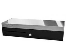 APG Cash Drawer ECD460, Rankinis pinigų stalčius, Nerūdijantis plienas, Juoda, Nerūdijantis plienas, 460 mm, 170 mm, 100 mm