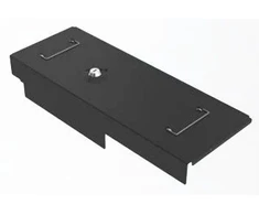 apg Solutions 90189PAC-0001, Užrakinamas dangtis, Juodas, Plieninis, APG Cash Drawer Micro-0192