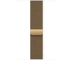 Apple Watch 46mm Auksinis spindintis Milanese Loop - S/M - MJNP4ZM/A