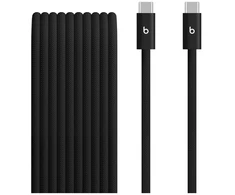 Beats 240W USB-C to USB-C Braided Cable (3 m ) - Bolt Black