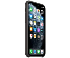 Apple iPhone 11 Pro Silikoninis dėklas - Juodas, Cover, Apple, iPhone 11 Pro, 14.7 cm (5.8"), Juodas