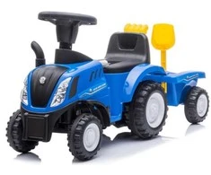 Blue Važiuojamas automobilis 658T Mėlynas
