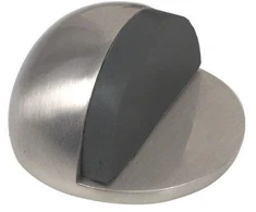 Aptel Metal_Bud Durų atrama Metal-Bud Odnk, priklijuojama, matinis nikelis