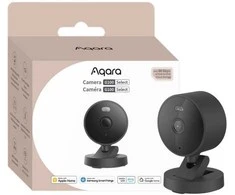 Aqara G100 2K išmanioji kamera IP65, juoda (CH-C08D)