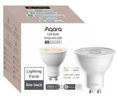 AQARA T2 CCT GU10 LED lempa (LB-L03E) Zigbee, Thread, Bluetooth