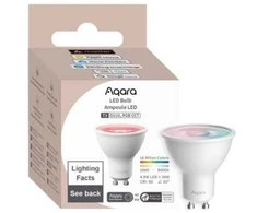AQARA T2 RGB+CCT GU10 LED lempa (LB-L03D) Zigbee, Thread, Bluetooth