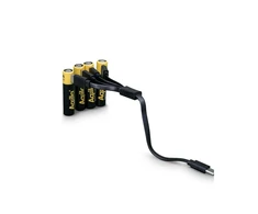 Įkraunami AAA akumuliatoriai „Aqiila C720-H Pro“, 600 mAh, 1,5 V, USB-C, 4 vnt.