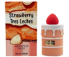 Arabiyat Prestige Strawberry Tres Leches EDP parfumuotas vanduo moterims, 100 ml