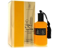 Arabiyat Prestige Malikat Al Hub Gold EDP parfumuotas vanduo unisex, 100 ml