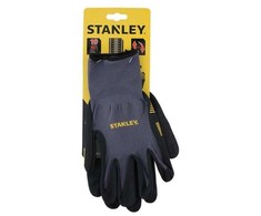 Darbo Pirštinės - STANLEY SY510L Dydis L (9), Juodos/Pilkos