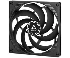 Arctic Cooling ARCTIC P14 Slim PWM PST Slėgiui optimizuotas 140 mm PWM ventiliatorius su integruotu Y kabeliu, 14 cm, 1800 aps./min., 0,3 tono, 52 cfm, 88,35 m³/h