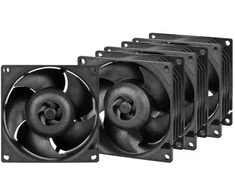 Arctic Cooling ARCTIC S8038-10K serverio korpuso ventiliatorius 10000rpm PWM 80mm 4vnt.