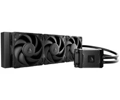 Arctic Cooling ARCTIC Liquid Šaldiklis WS360-4710, Liquid cooling kit, 12 cm, 131 m³/h, Juodas