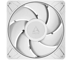 Arctic Cooling ARCTIC P14 Pro PST (balta) 140 mm PWM ventiliatorius su kabelio skirstytuvu, ventiliatorius, 14 cm, 400 RPM, 2500 RPM, 186 m³/h, balta