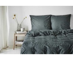 Patalynės komplektas Arctic Patalynė Nordisk Tekstil Sengesæt NT Kelly dark forest GOTS Percale (170124)