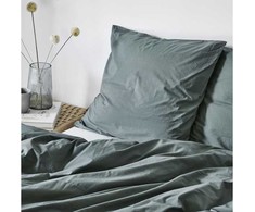 Patalynės komplektas Arctic Patalynė Nordisk Tekstil Sengesæt NT Kelly dark forest GOTS Percale (170124)