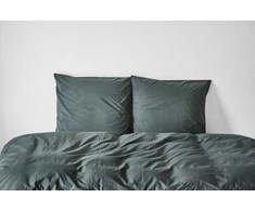 Patalynės komplektas Arctic Nordisk Tekstil patalynės rinkinys NT Kelly tamsaus miško GOTS Percale 220