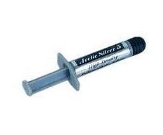Arctic Sidabrinis AS5, 3.5g, 9 W/m·K, Juodas, Pilkas, -50 - 130 °C, 3.5 g