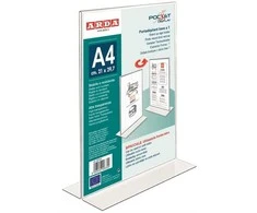 ARDA 80TA4, permatomas, A4, universalus, 210 mm, 297 mm