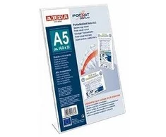 ARDA 80LA5, Permatomas, A5, Universalus, 148 mm, 210 mm