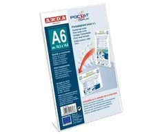 ARDA 80LA6, permatomas, A6, universalus, 105 mm, 148 mm