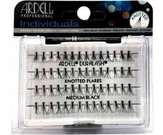 Ardell Lashes Ardell Individuals Medium juoda (W) kępki sztucznych rzęs juoda 56 vnt