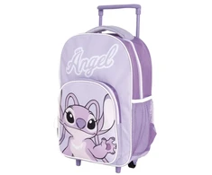 Arditex Lilo ir Stitch Angel lagaminas / vežimėlis / kuprinė vaikams