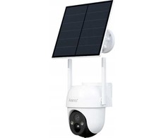 Arenti GO2T KIT, IP saugos kamera, lauko, belaidė, balta, IP65, CMOS