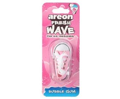 Car air freshener Areon Fresh Wave Bubble Gum