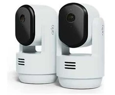 ARLO Essential 3 2K panoraminė, pakreipiama ir priartinama vidaus apsaugos kamera
